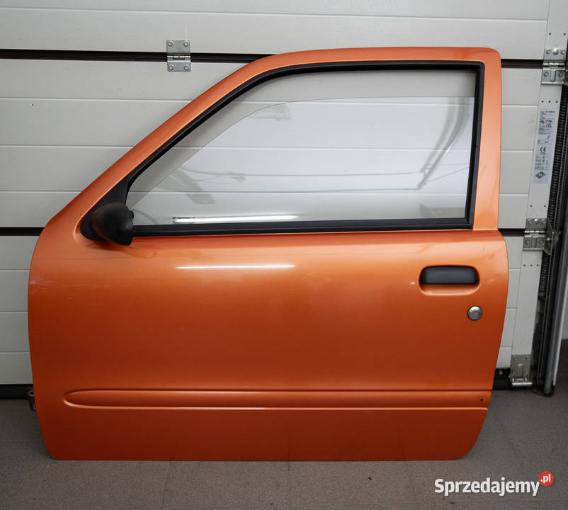 Drzwi prawe pasażera Fiat Seicento Dębica
