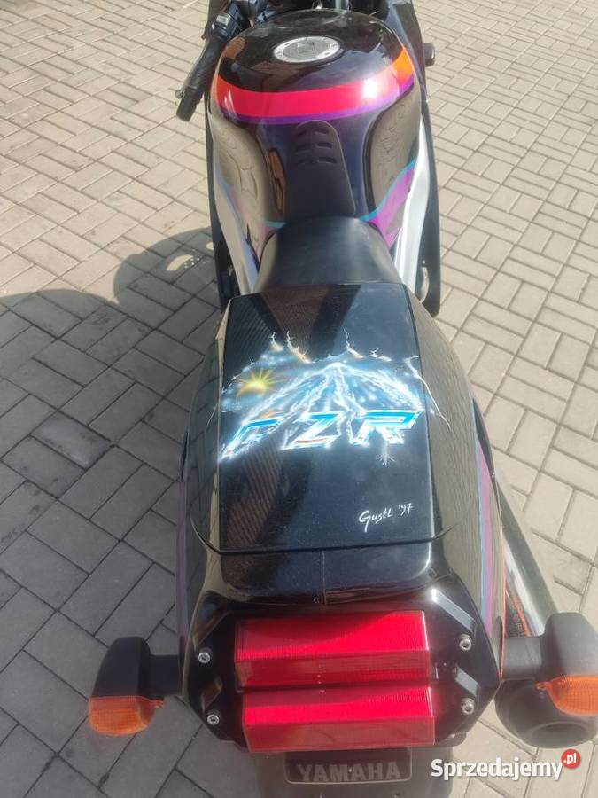 Suzuki YZF 600 Genesis manualna dolnośląskie Bolesławiec