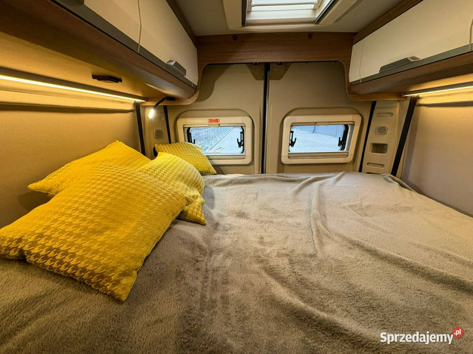 samochody kempingowe Knaus Boxlife 600 MQ małopolskie Gaj