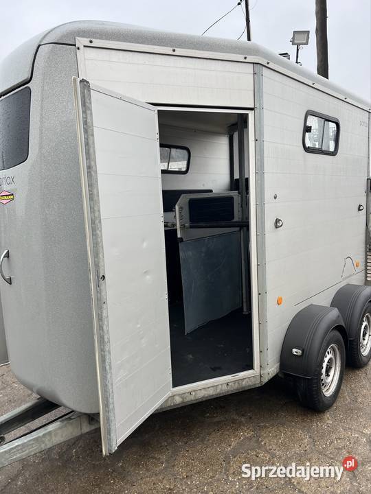 Boeckmann portax aluminiowa koni Solnica