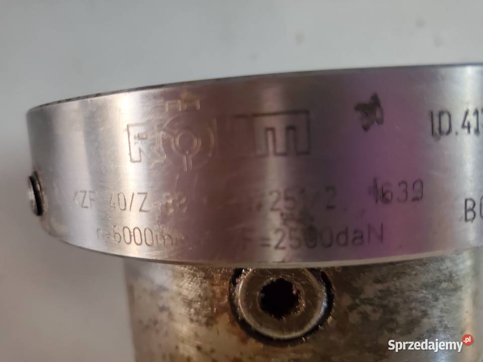 Wrzeciono Spindle Nose CNC Lathe ROHM Collet Wrocław