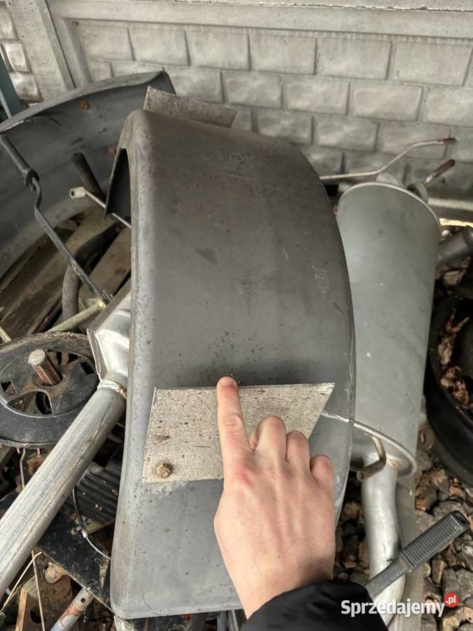 Nadkola opel Movano Kłobuck sprzedam