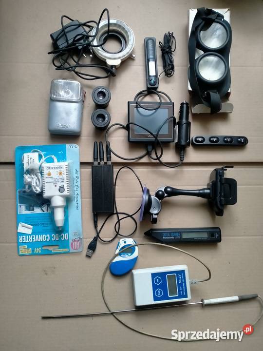 Duży zestaw różnych przedmiotów dolnośląskie Legnica