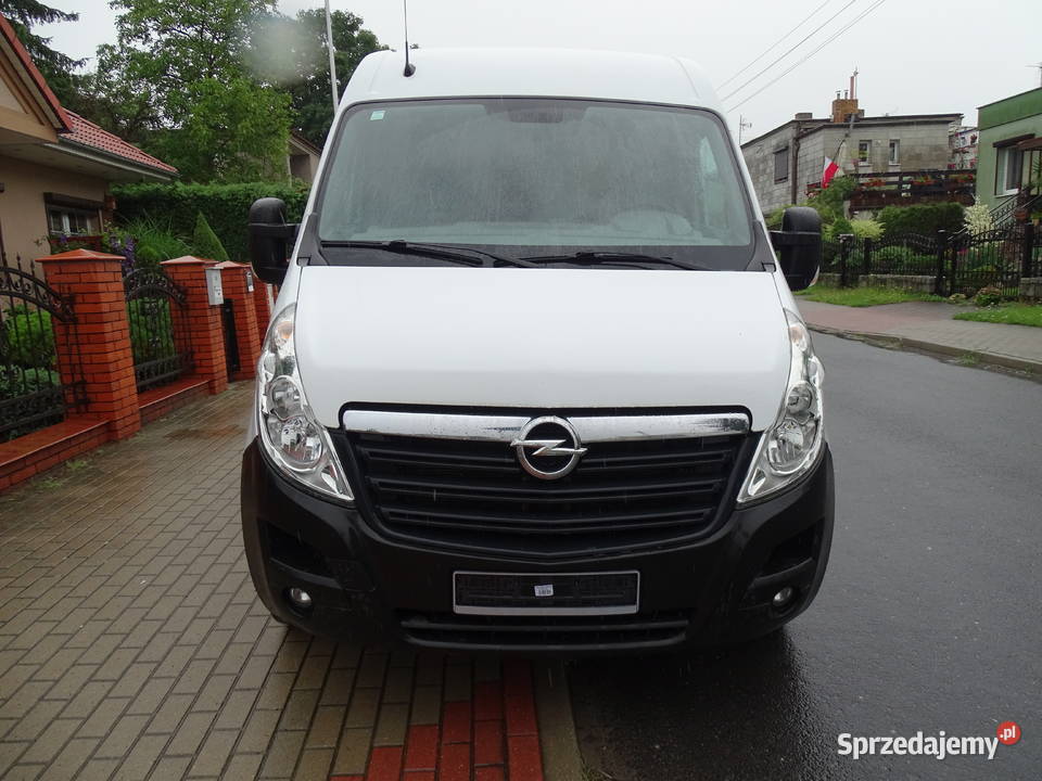 Movano 23 TDTI 125 KONI L2 H2 KLIMAsprawna Poznań