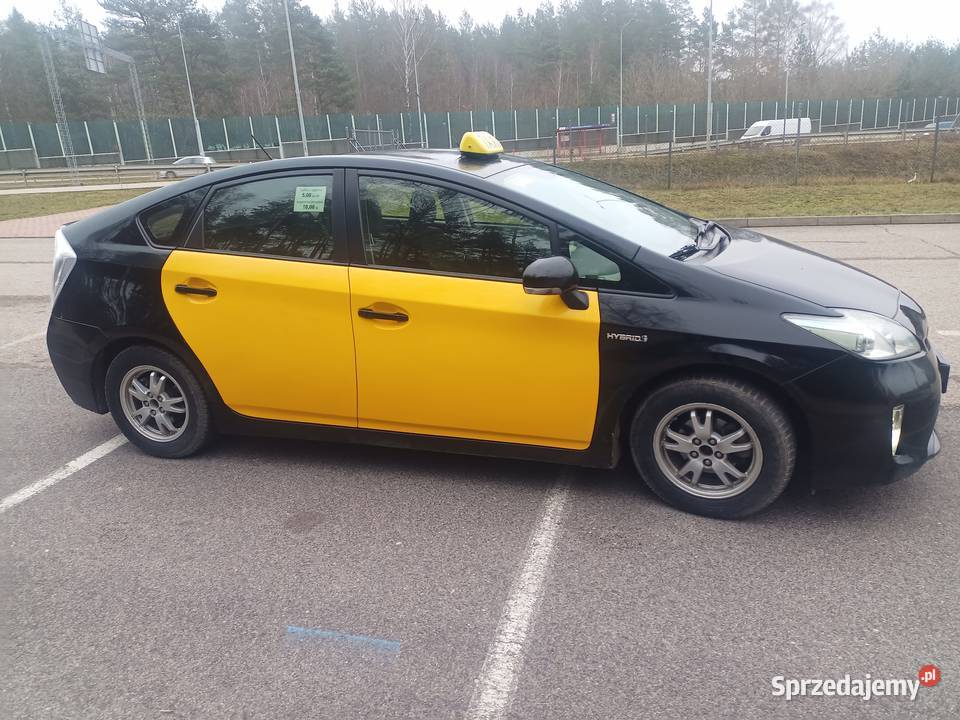 Toyota Prius 30 lift LPG Taxi Eternis podlaskie Białystok