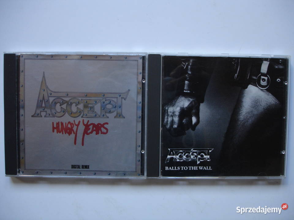 ACCEPT płyty CD Zielona Góra