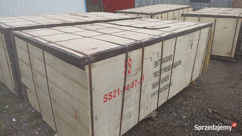 Sklejka szalunkowa Topola Blaty Płyty szalunkowe Budowa Tokarnia