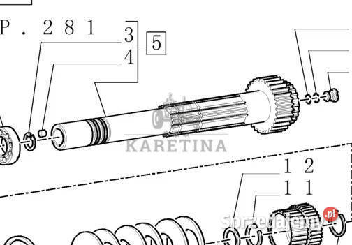 Holland T7 T6070 T6080 TM165 TM155 TM150 TM140 Jastrzębniki