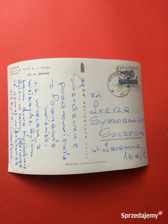 2402 Widokówka Rogalin