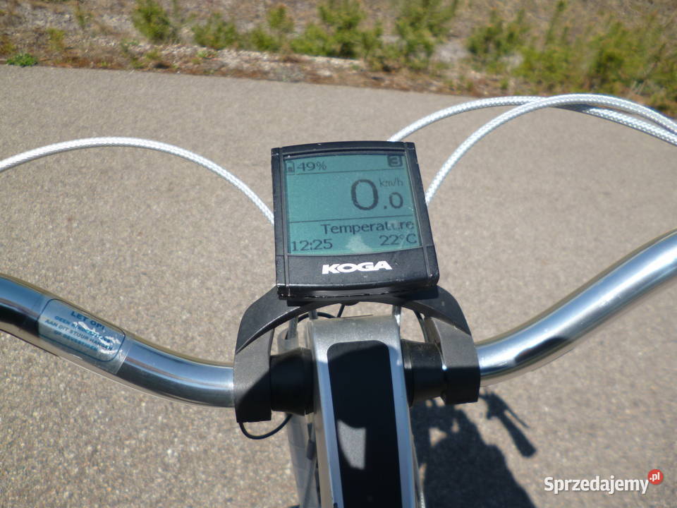 Rower Sparta wspomaganie elektryczne ładnie mazowieckie Łochów