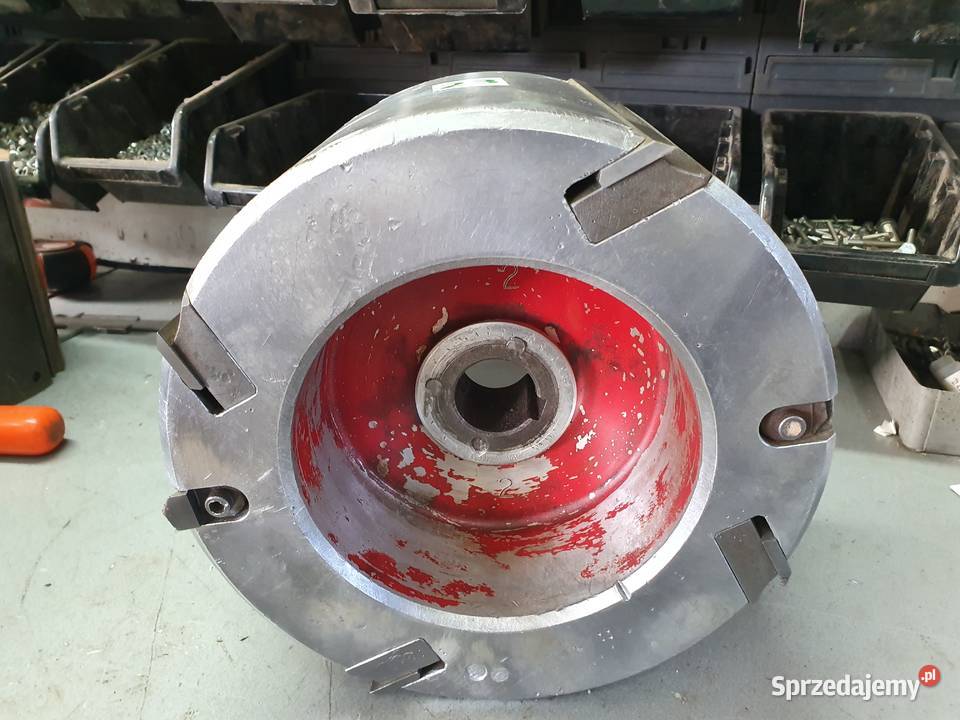 Frezy Głowice aluminiowe 250 x 150 głowica