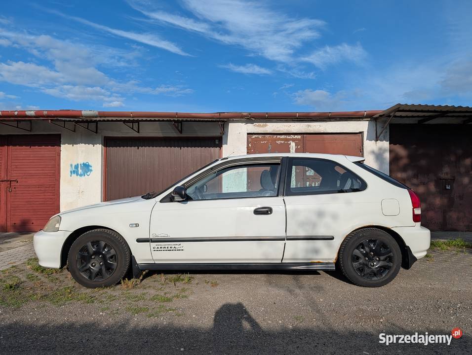 Honda Civic VI 14iS Rok produkcji 1999 podkarpackie Tarnobrzeg
