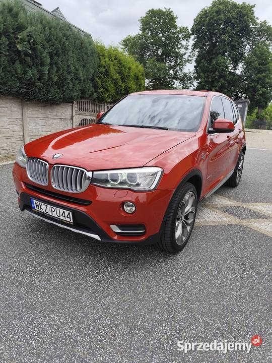 BMW X3 120000km Kozienice