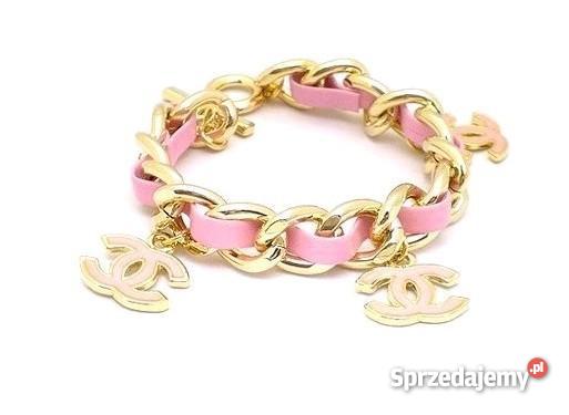 Markowy bransoletka chanel Katowice