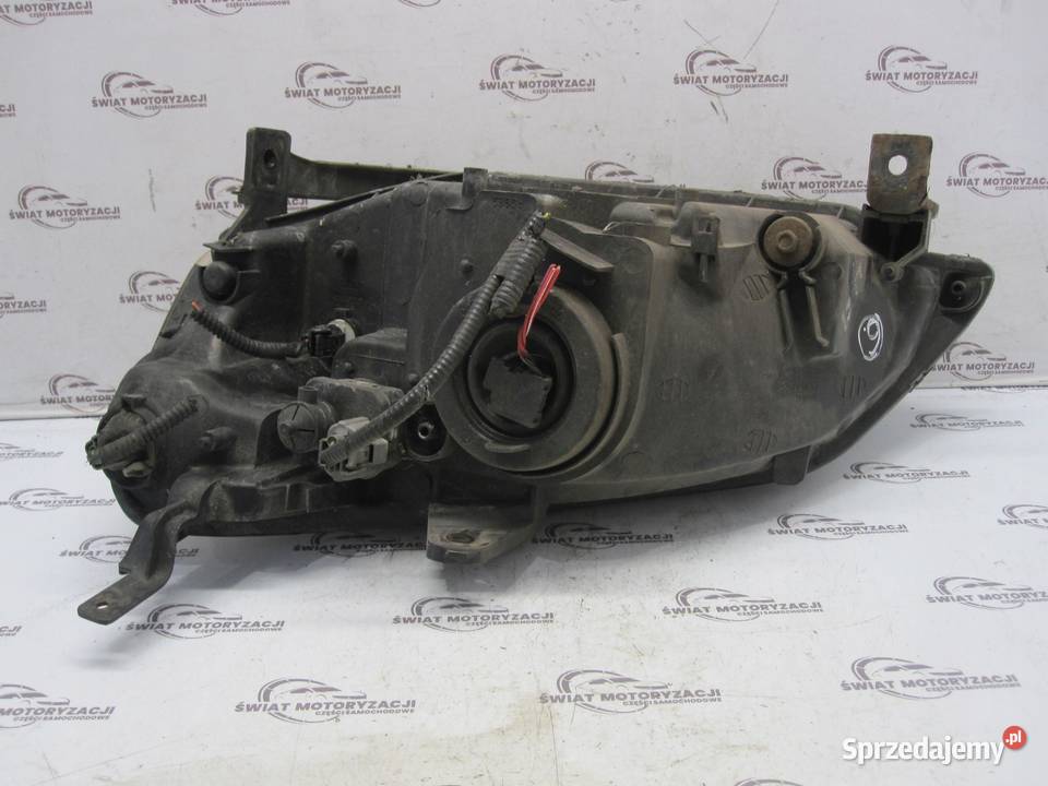 CIVIC VII 03r lampa prawa przód P0882R ANGLIK osobowe Motoryzacja