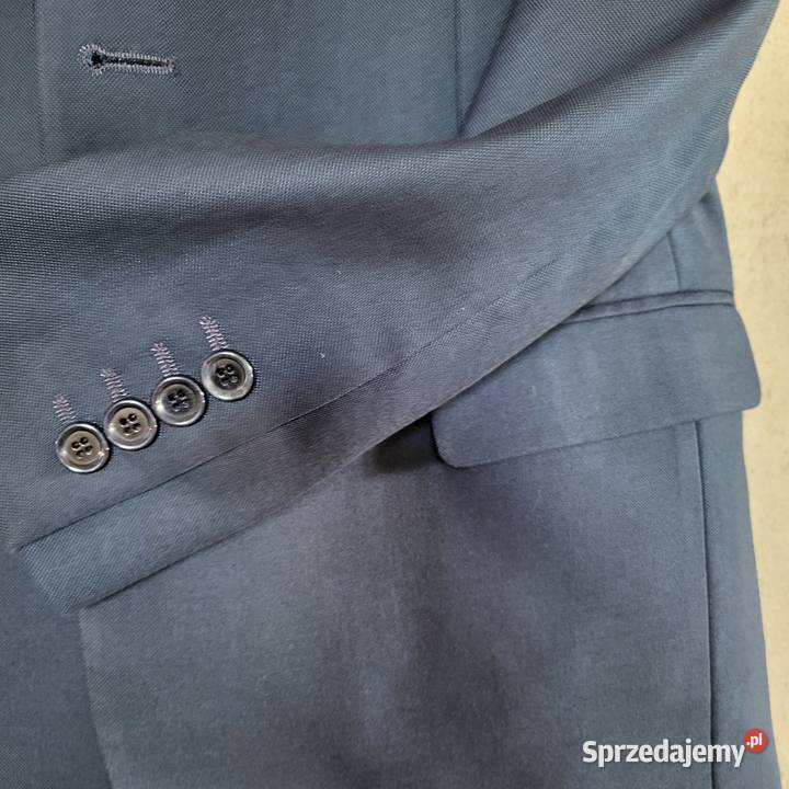 Garnitur granatowy Rozmiar M Łęczyca