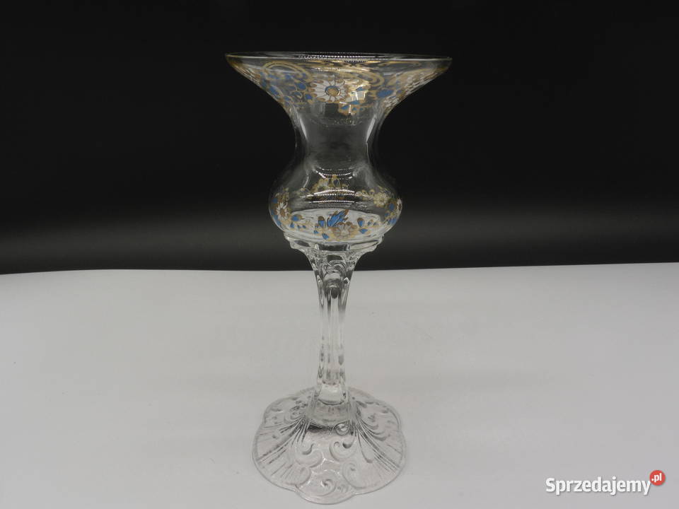 Kryształowy Świecznik Rosenthal Classic Rose Raszków sprzedam