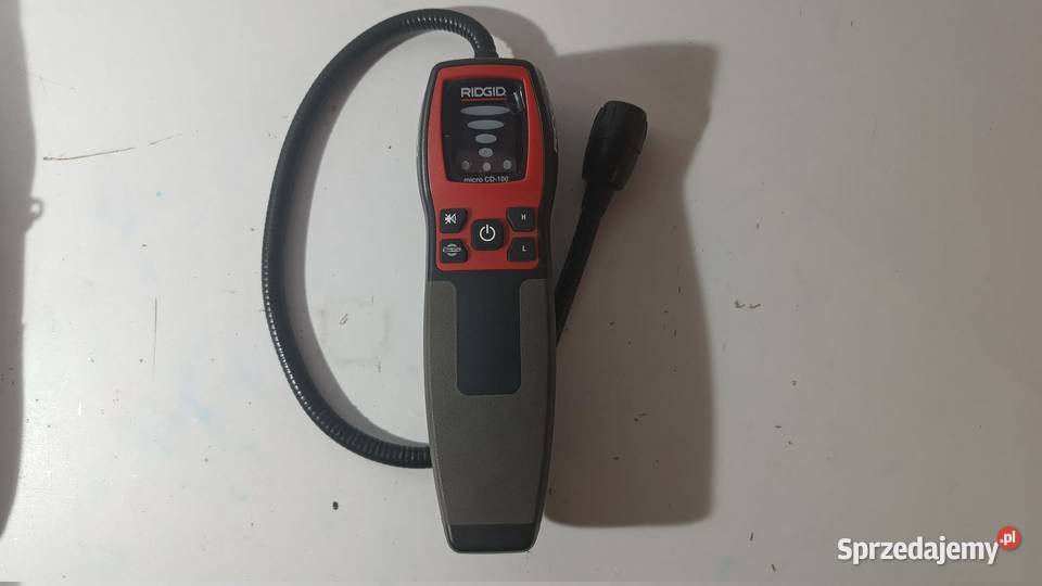 Detektor gazu RIDGID micro CD100