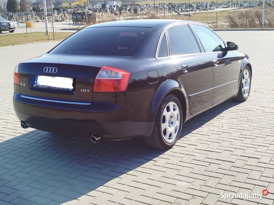 A4 B6 18 turbo 2002 SEDAN światła przeciwmgielne Świdnik