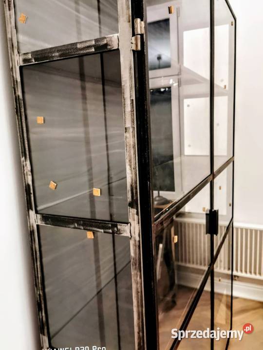 Witryna LOft Industrial maxi podlaskie