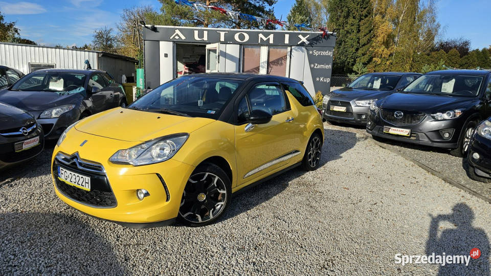 Citroen DS3 FULL Najlepszy 16 HDI 112 manualna dolnośląskie Świdnica