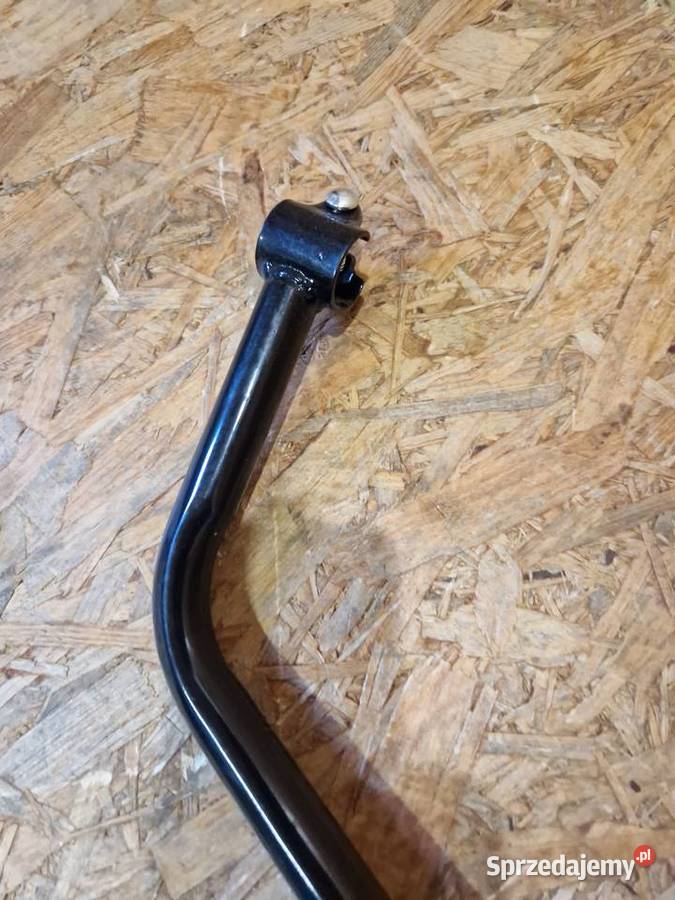PROWADNIK PCHACZ RĄCZKA UCHWYT DO ROWERKA czarny wielkopolskie Głogowa