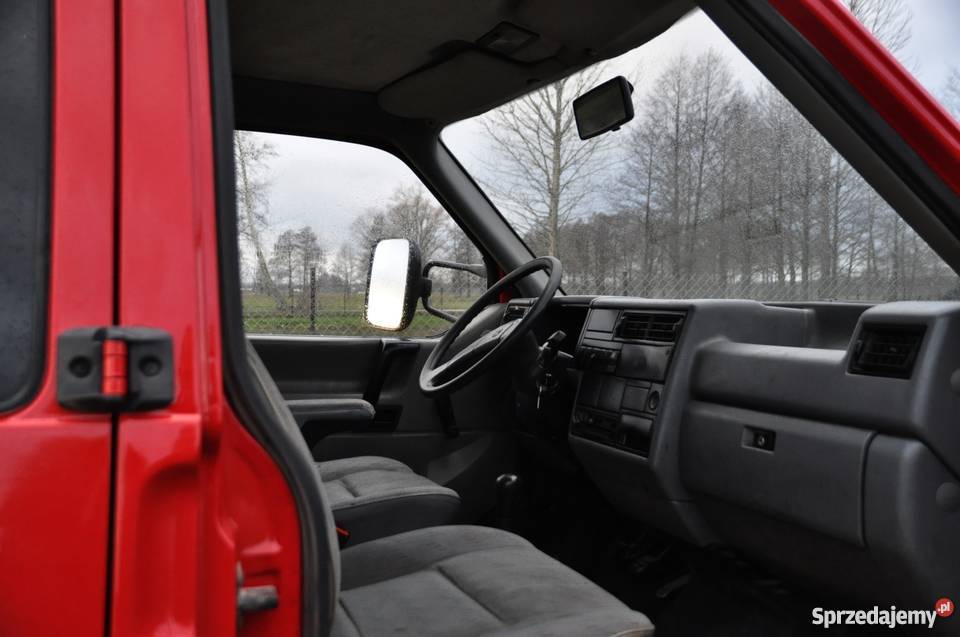 VW T4 doka 24D Mława