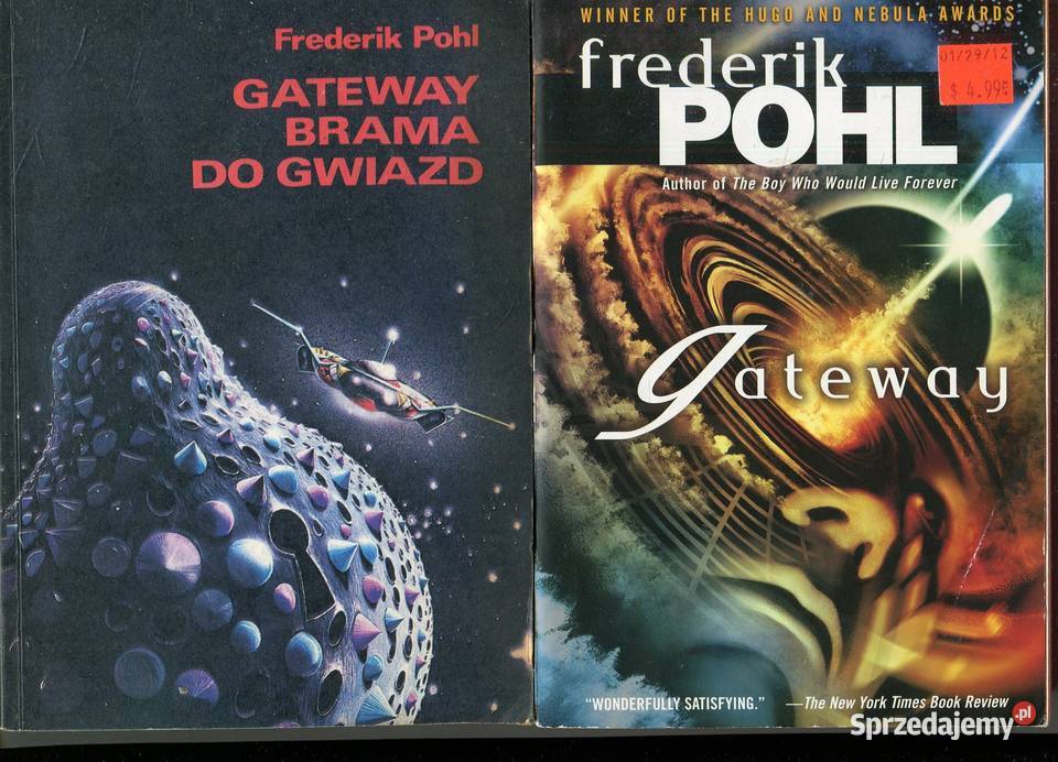 Gateway brama do gwiazd Gateway Frederik Pohl Szczecin