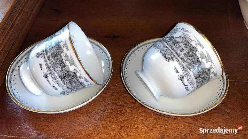Filiżanka BrkneHoby Century Edition 2001 pomorskie Gdańsk sprzedam