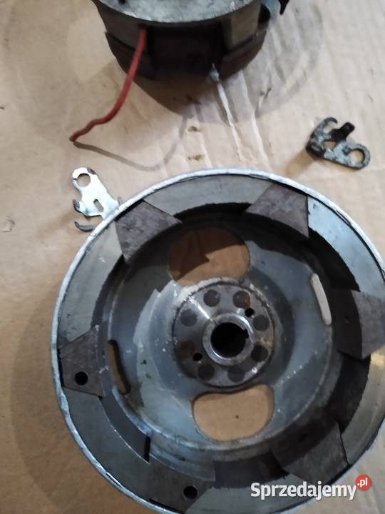 WSK wfm 125 Magneto iskrownik całość Kruszwica