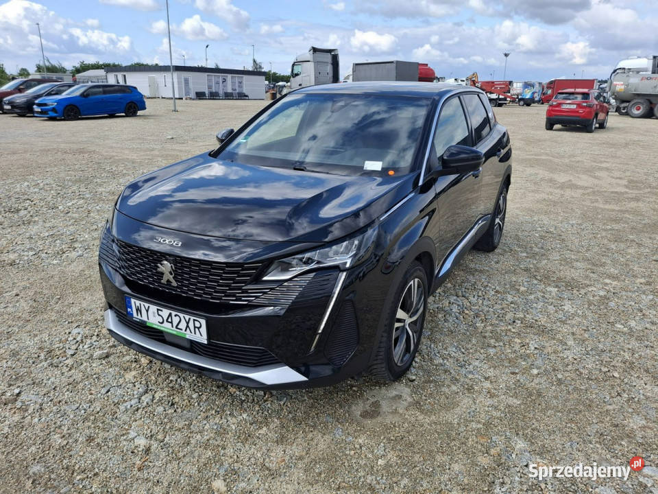 Peugeot 3008 II 2016 1199cm3 Komorniki sprzedam
