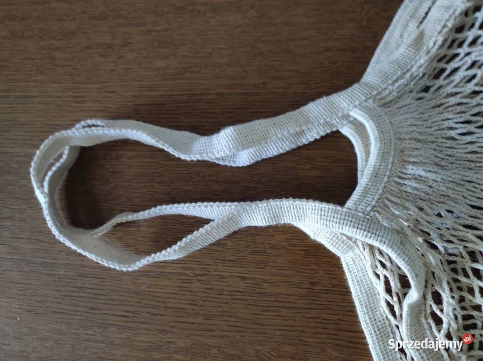 bawełniana torba siatka sieć na zakupy eco Torby i torebki Kielce sprzedam