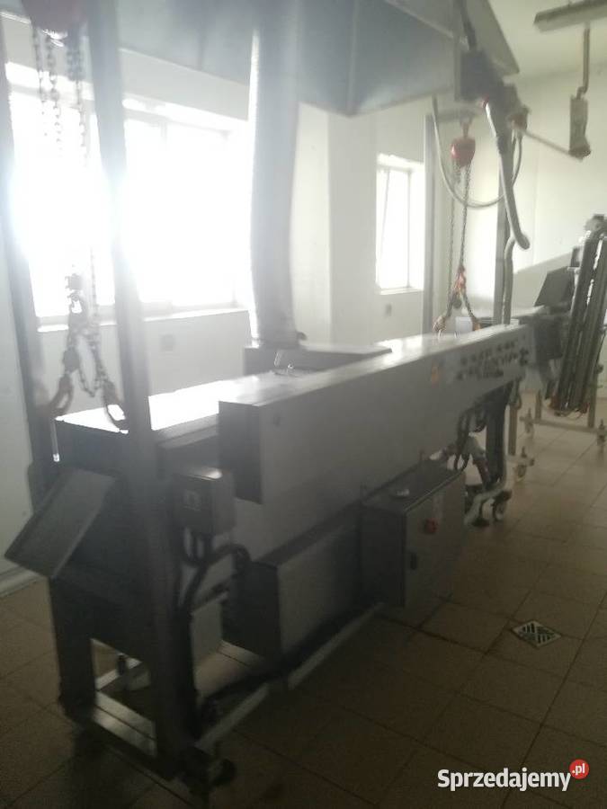 Sprzedam linię do produkcji burgerów rybnych i Produkcja warmińsko-mazurskie Susz