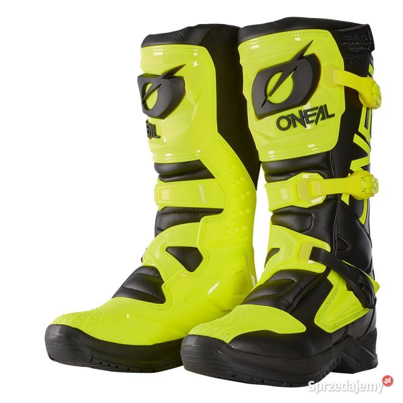 BUTY CROSS ENDURO O NEAL RSX V25 BLACK RED Mrągowo