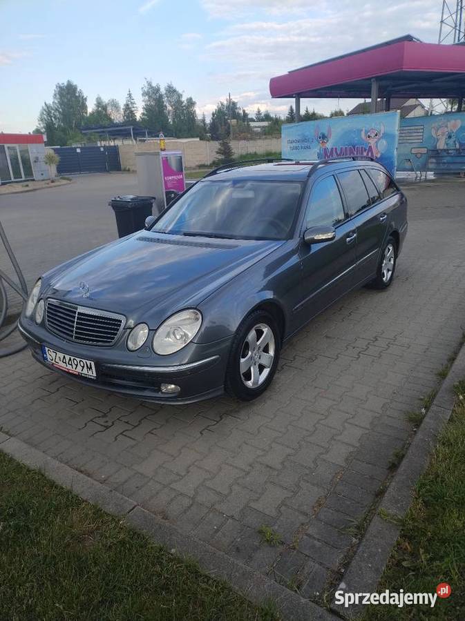 Mercedes E200 18 kompresor z LPG Olsztyn