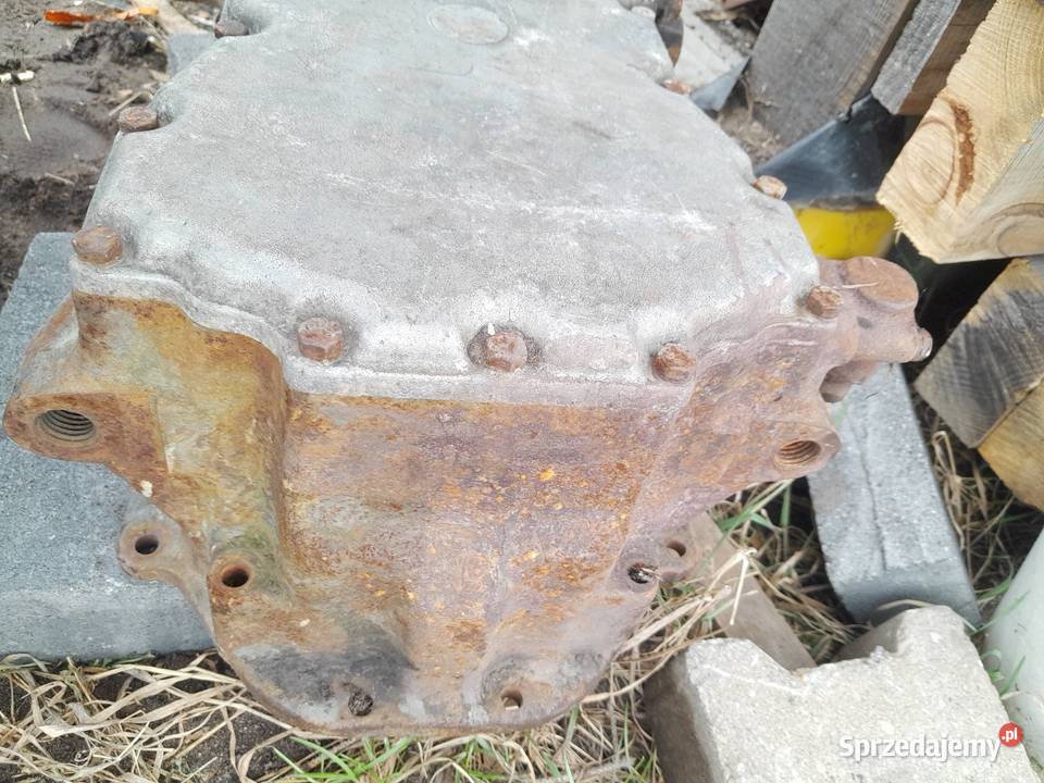 Miska oleju ursus 385 turbo 4 cylindry Silnik i osprzęt Słupsk