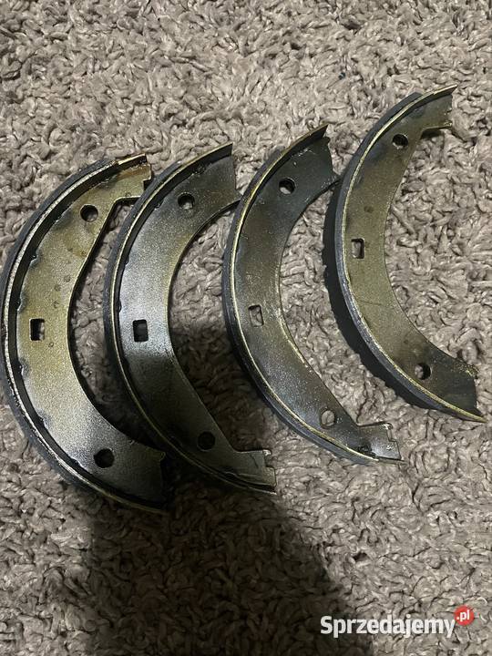 Szczęki hamulcowe okładziny hamulca ręcznego Szczęki hamulcowe sprzedam