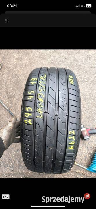 245 45 r19 102Y opona letnia lato LANDSAIL 45 Nowa Wieś Lęborska