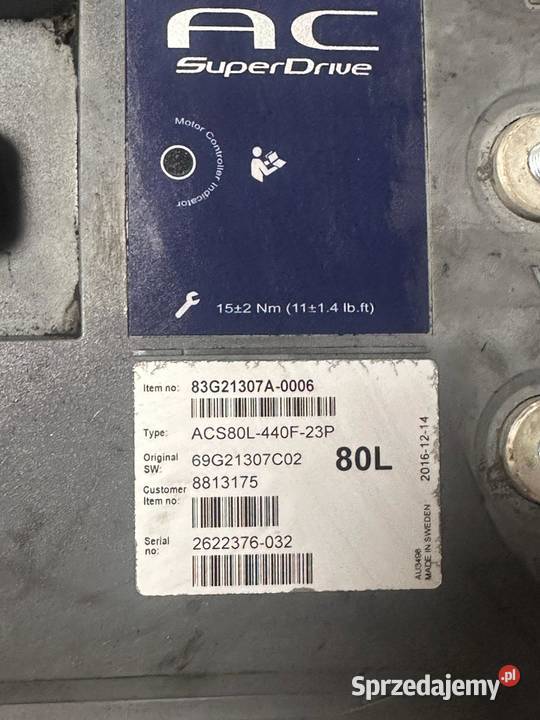 Sterownik controller AC Super Drive 8813175 Antonie