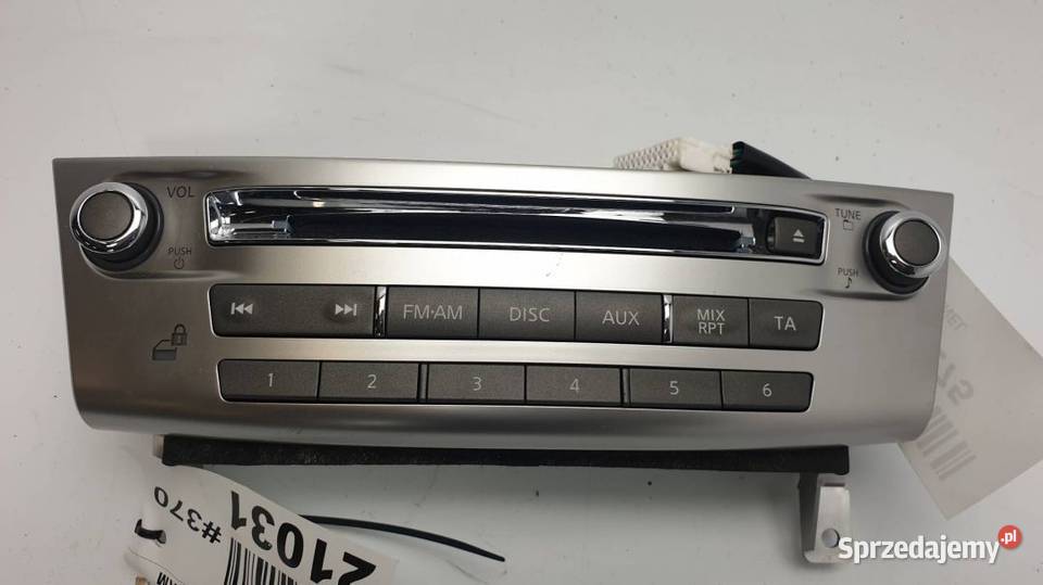 PANEL RADIA INFINITI M30D S 253911MK0A Lipno