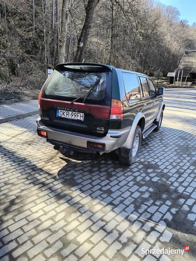 Mitsubishi Pajero Sport opolskie Prudnik