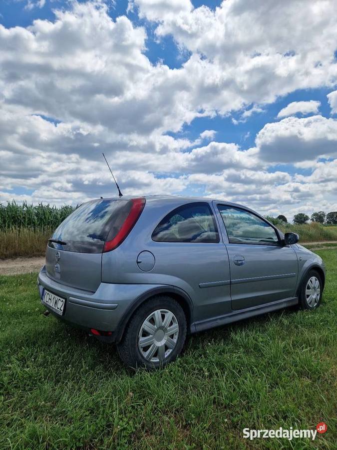 Opel corsa c 10 2005r climatronik elszyby komputer pokładowy Oświęcim sprzedam