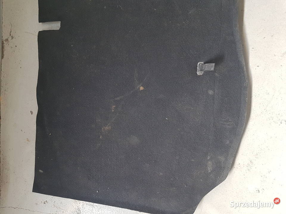 FORD FIESTA MK8 WYKLADZINA BAGAZNIKA DYWAN DESKA