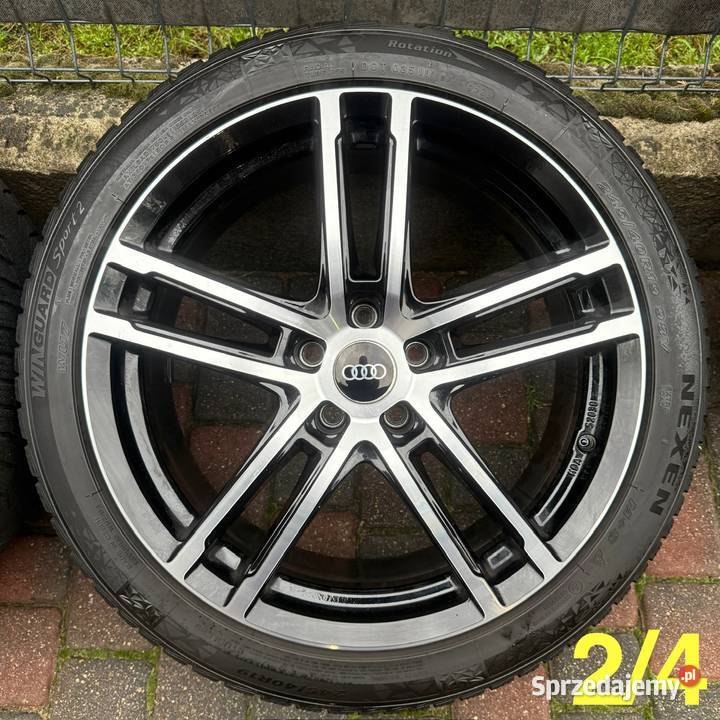 19 felgi koła do Audi A4 b9 A6 A7 Quattro 5x112