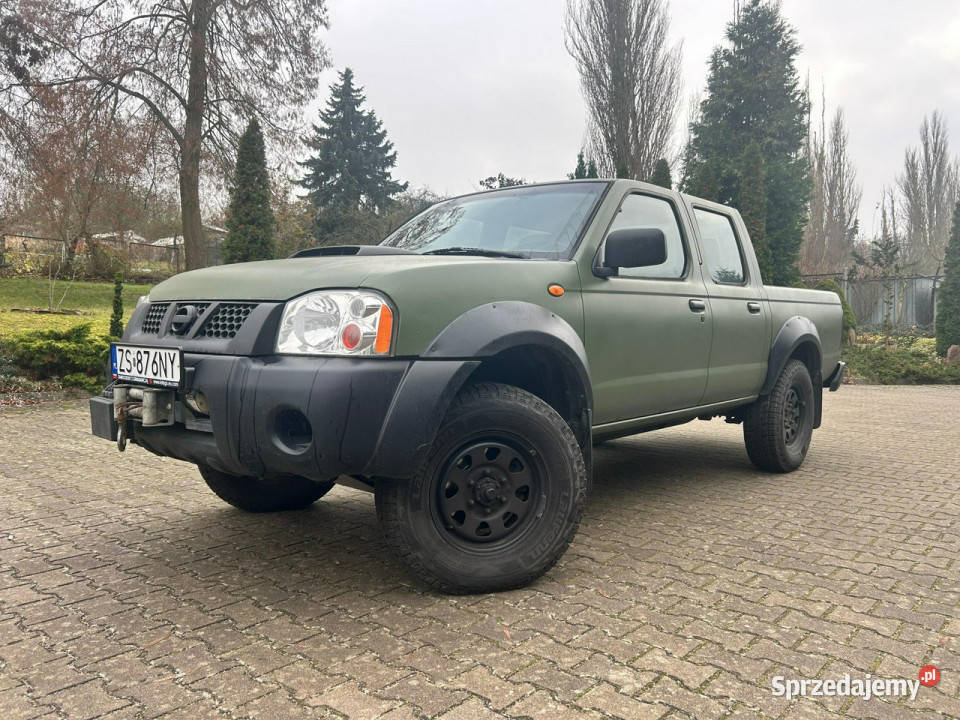 Nissan PickUp Nissan Pickup D22 25 dCi 4x4 Szczecin
