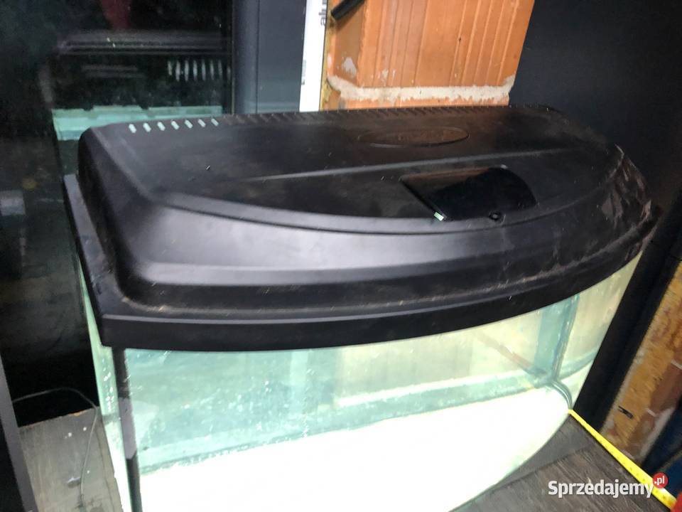 Akwarium profilowane 60 L 60 x 30 x 33 pokrywa łódzkie Andrespol