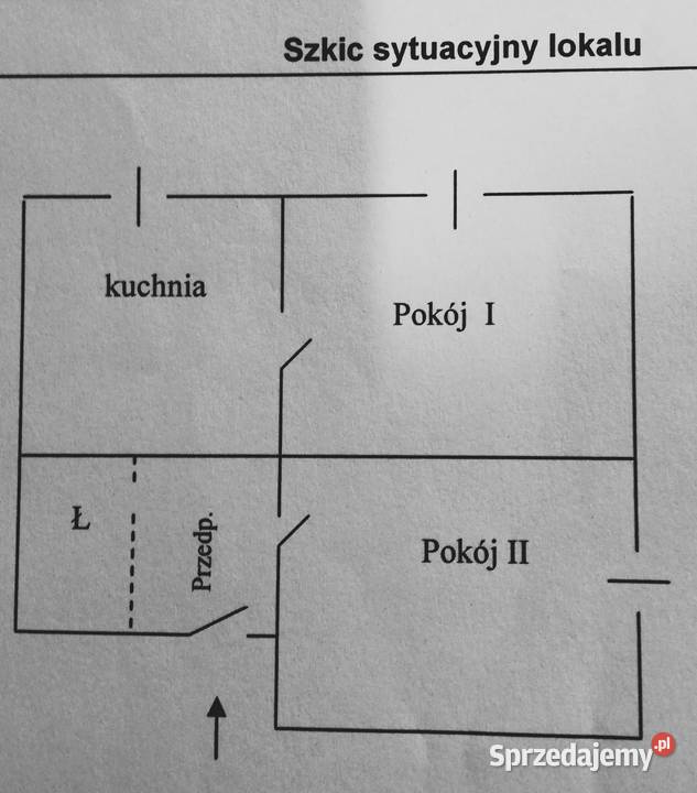 SPRZEDAM MIESZKANIE DO REMONTU Sprzedaż Wałbrzych sprzedam