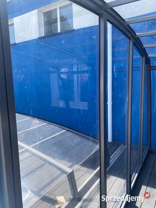 Zadaszenie powystawowe wanny ogrodowej PROMOCJA Mogilno sprzedam