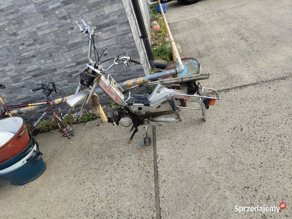 Motorower puch zabytek dwusuwowy Niepołomice