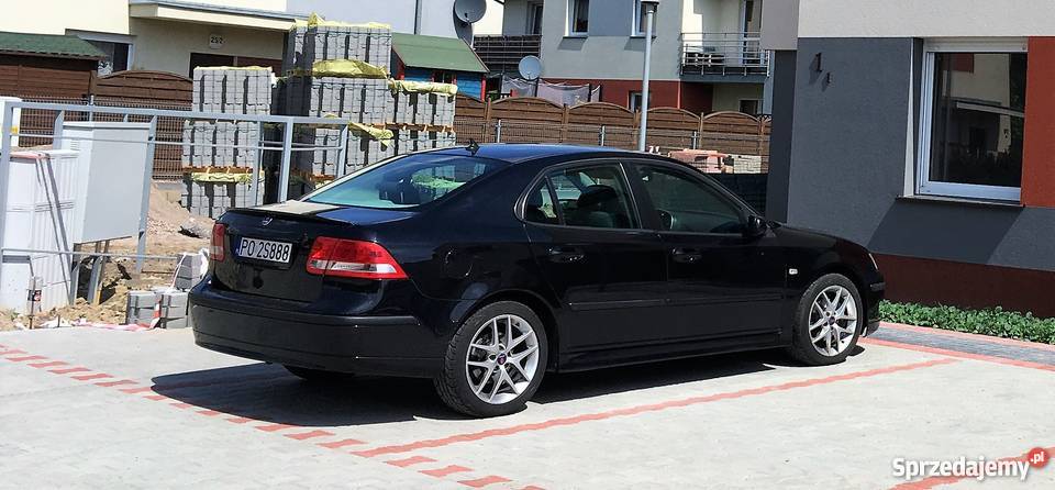 Saab 93 19 TID 2007 automat skóra